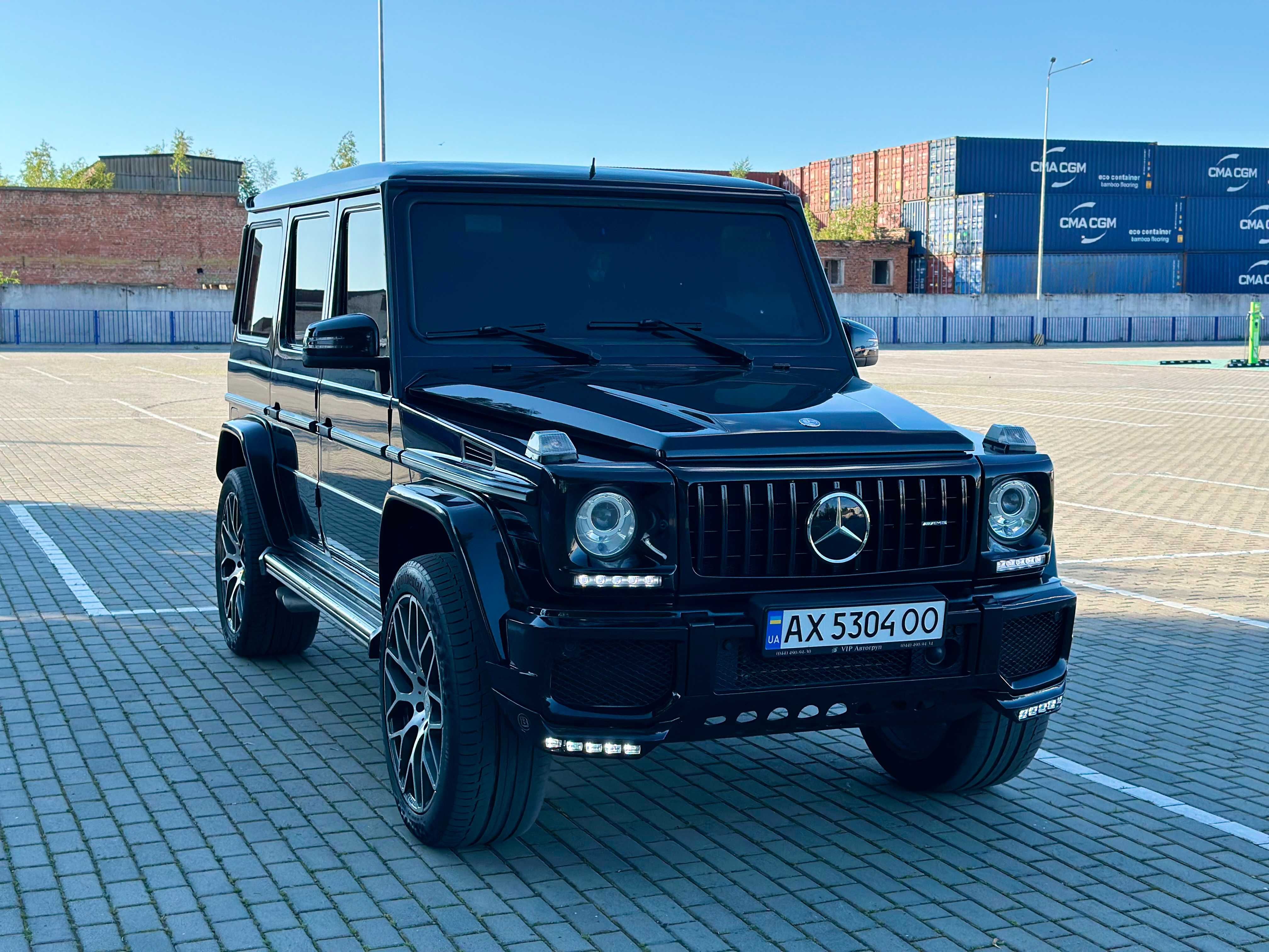 Mercedes-Benz G-Class AMG 5.5, Гелік АМГ, Кубік, Гелендваген