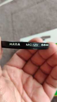 Filtr UV Massa 58mm