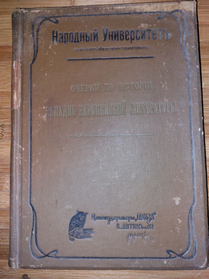 Две книги В. М. Фриче