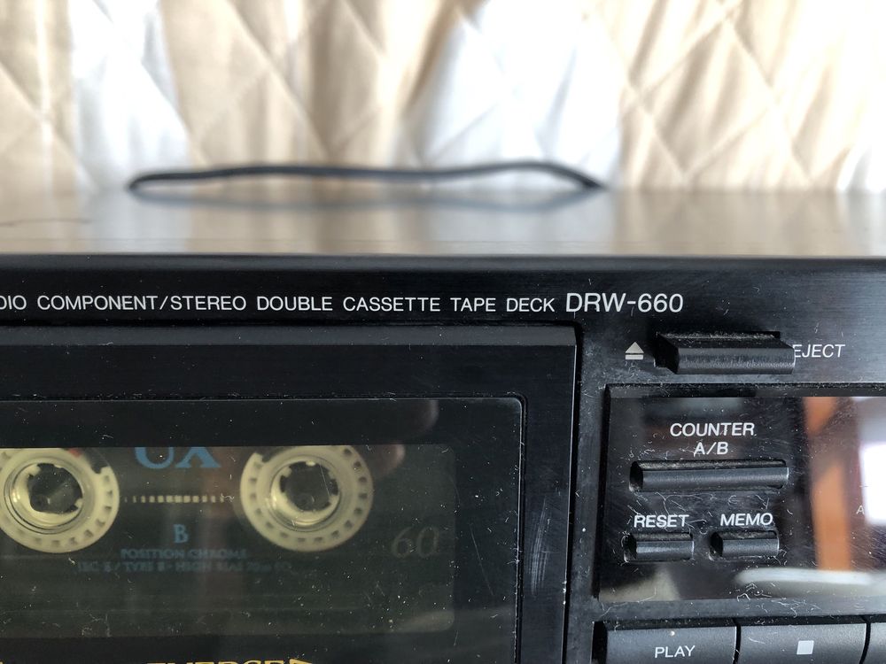 Deck cassetes Denon DRW 660