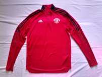 Sprzedam buzę Adidas Manchester United 21/22 Tiro Training Top - Red