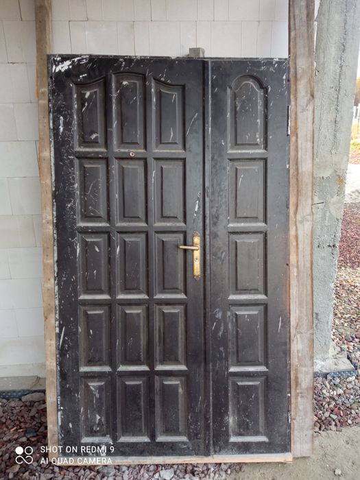 Drzwi na budowe tymczasowe