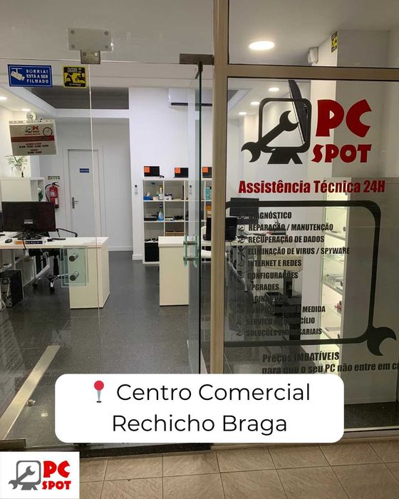 Reparação e Montagem de PCs, Consolas, Telemóveis e TVs | PCSpot Braga