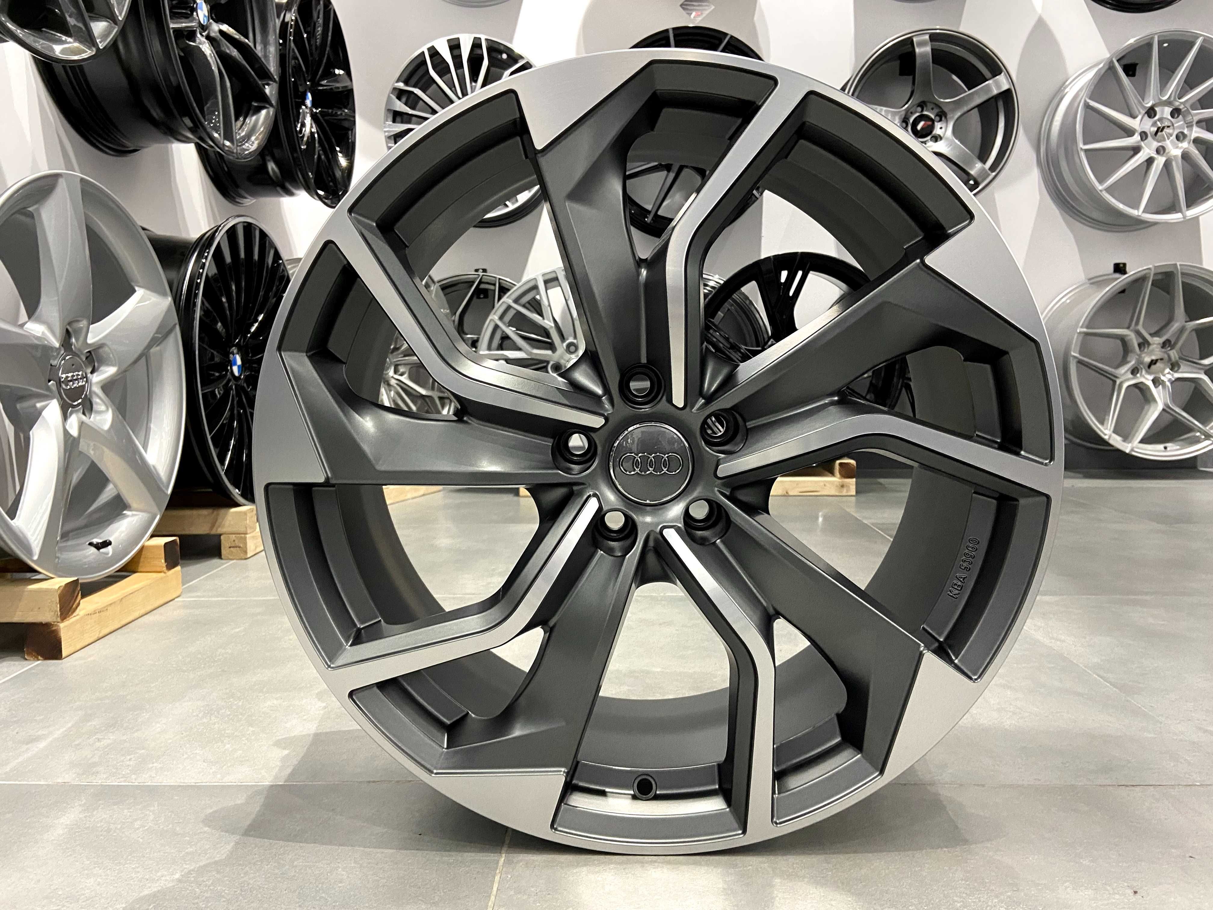 20 Felgi 5x112 ET35 GMP REBEL Audi A6 C7 C8 A4 B9