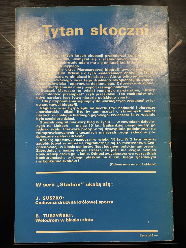 Marusarz - Skok ktôry uratował mi życie
