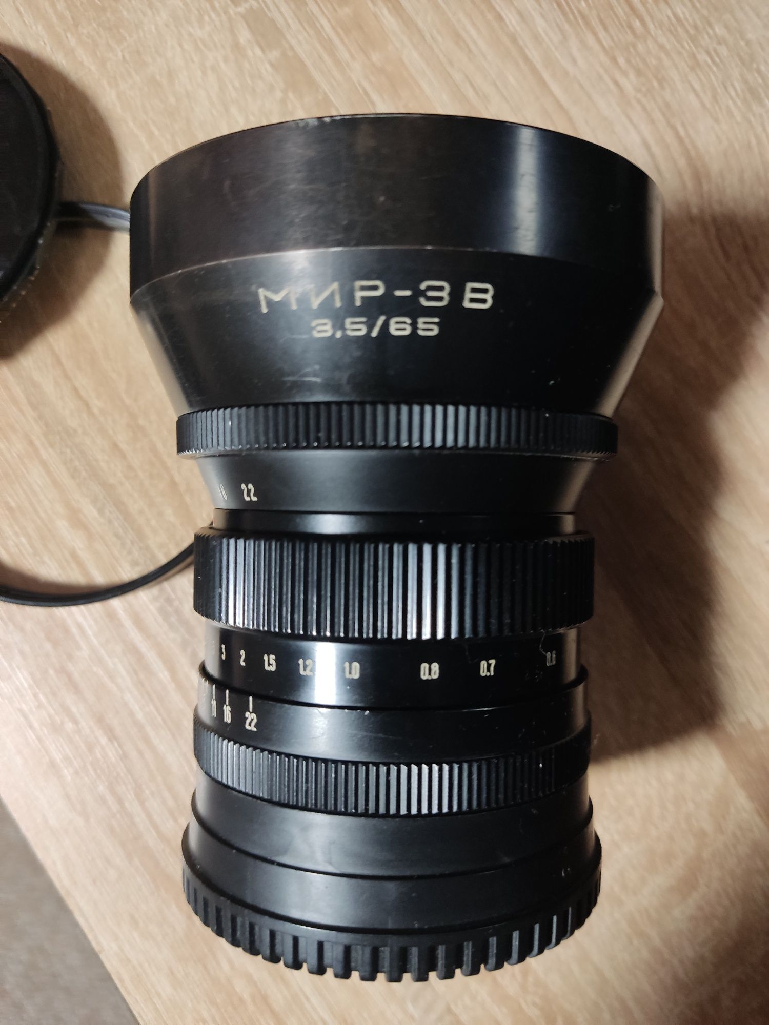 Мир 3В 65мм f3.5