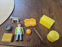 Playmobil wieś zestaw z osiołkiem