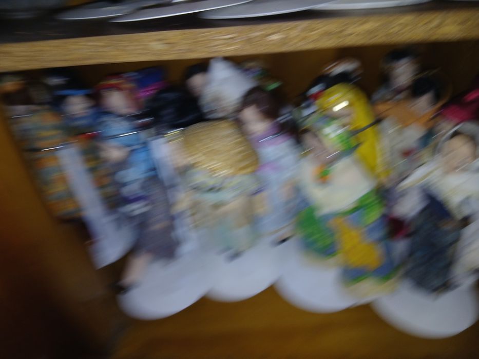 Coleção 50 boneca de  procheana com 21 altura