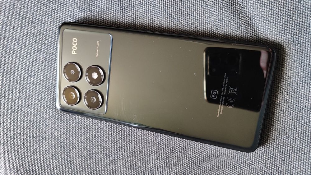 Мобільний телефон Pocco X6 Pro 5G 256гб