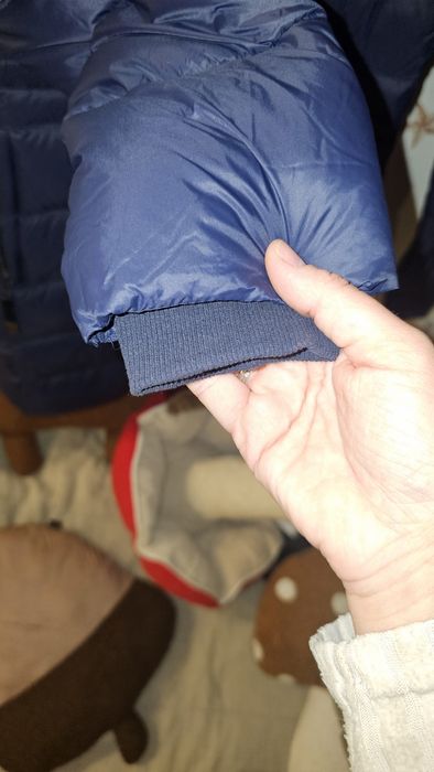 Куртка пуховик на пуху