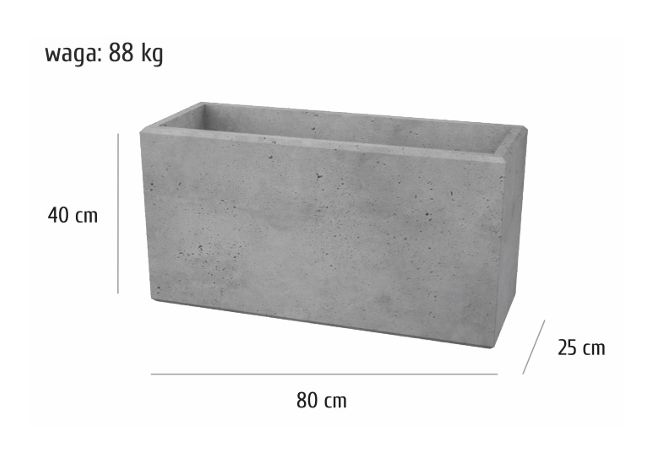 Ogrodzenia z betonu architektonicznego - NOWOŚĆ bloczki betonowe