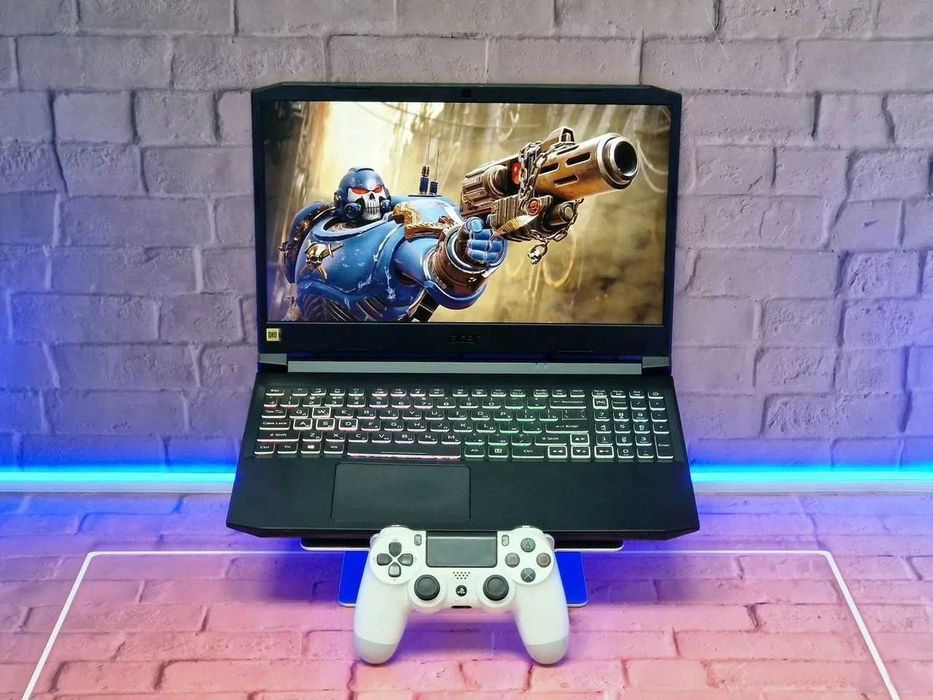 Геймерский Ноутбук /Игровая видеокарта RTX 3060/ Киберпанк, Сталкер 2