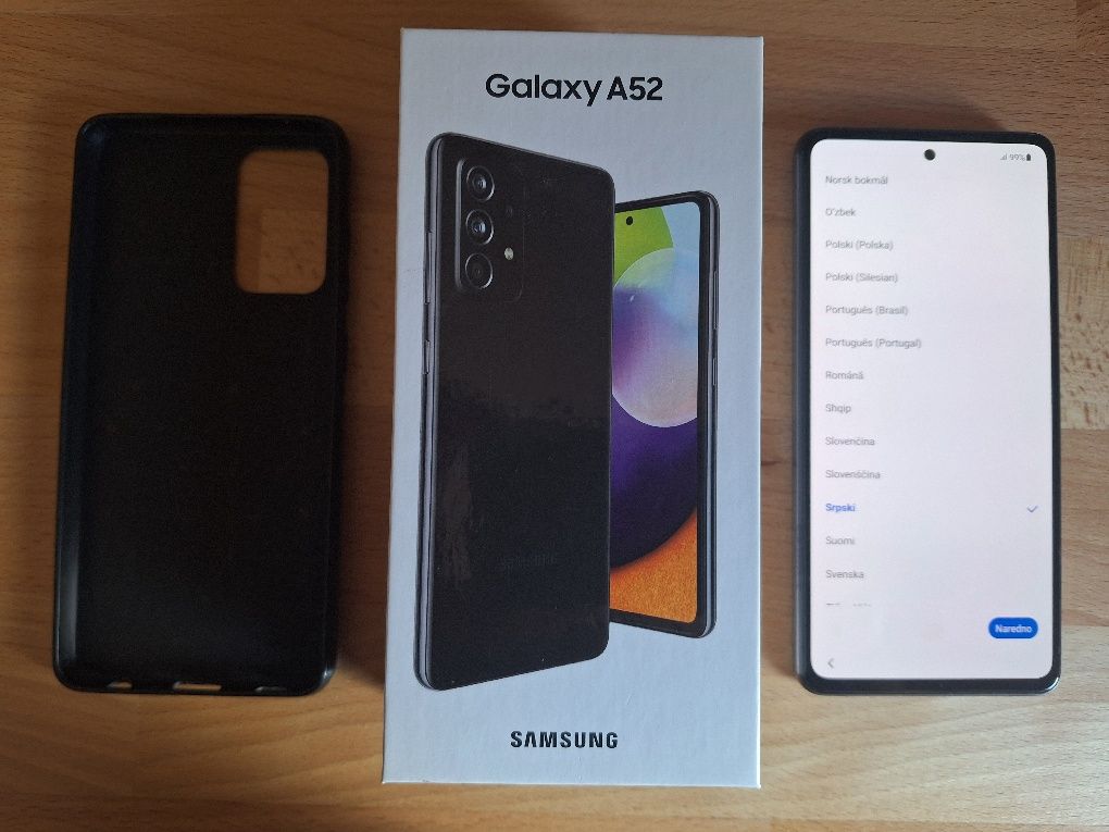 Samsung Galaxy A52