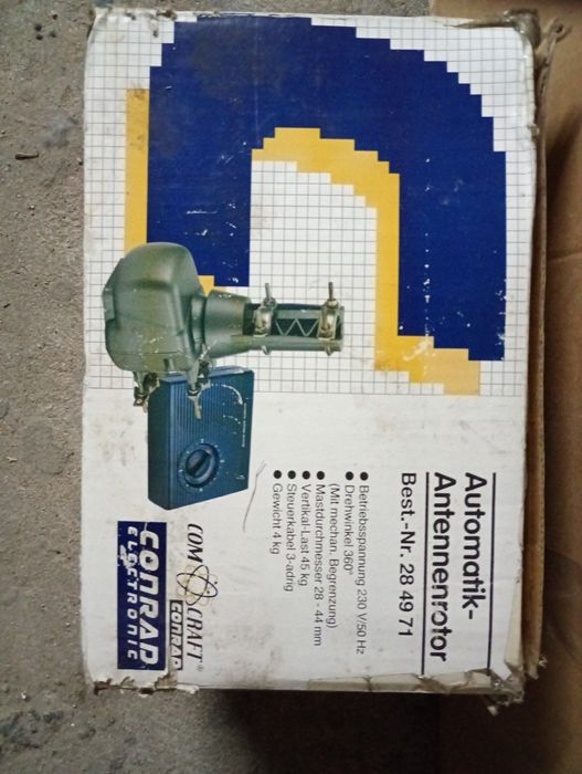 Automatyczny Rotor Antenowy