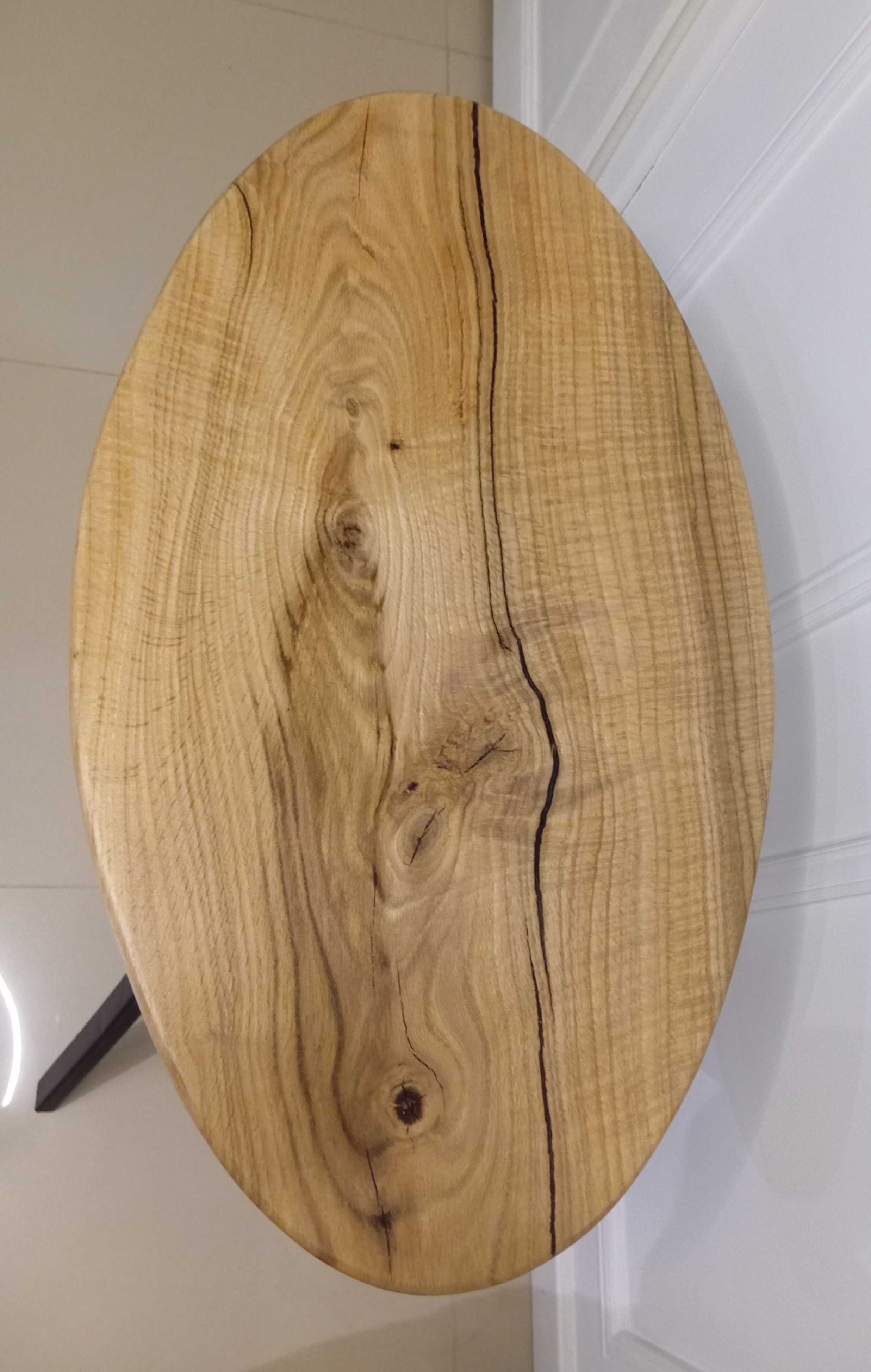 stolik kawowy dębowy konsola loft