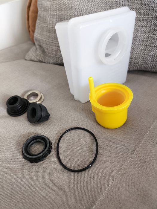 Depósito de óleo travões Land Rover