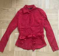 Czerwona koszula damska Top Secret M / 38