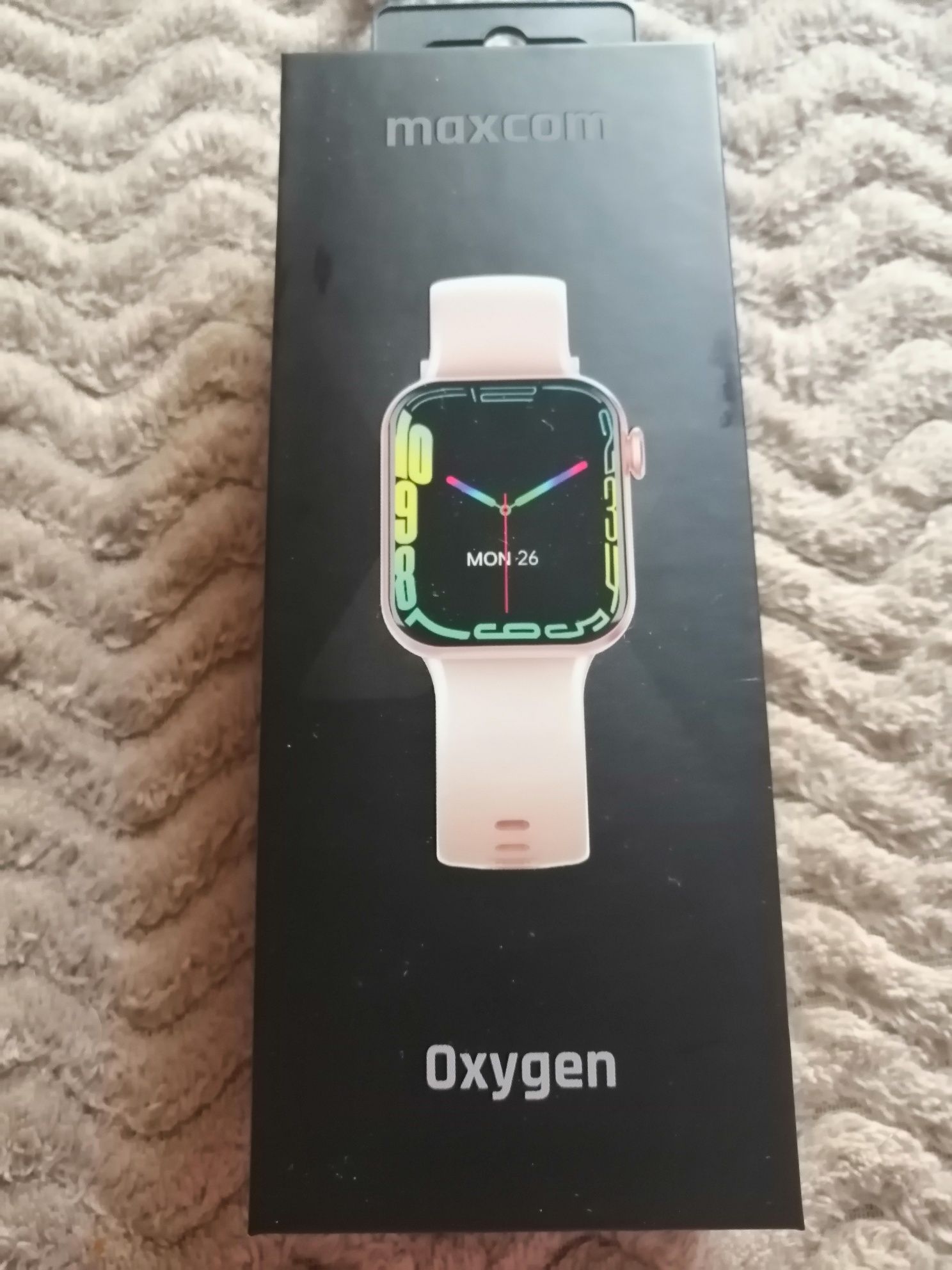 Maxcom oxygen smartwatch