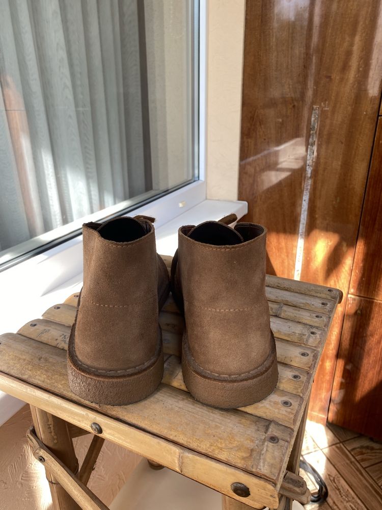 Черевики туфлі Clarks Desert boot