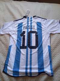 Koszulka Adidas  Agentina Katar 2022 Aeroredy Messi 10