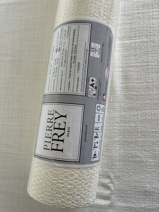 Papel de parede de marca de luxo Pierre Frey 7m2