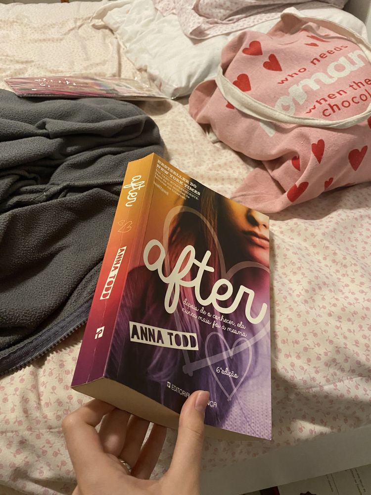 Livro after 1, depois de o conhecer, ela nunca mais foi a mesma