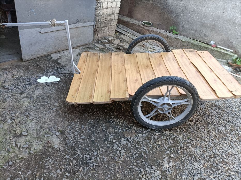 Тачка до скутера або велосипеда