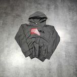 MĘSKA Bluza PREMIUM z Kapturem Rozpinana Hoodie Diesel Duże Logo