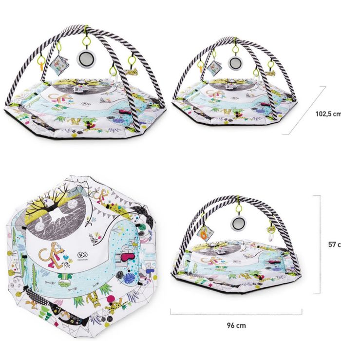 Продам детский развивающий коврик Kinderkraft.