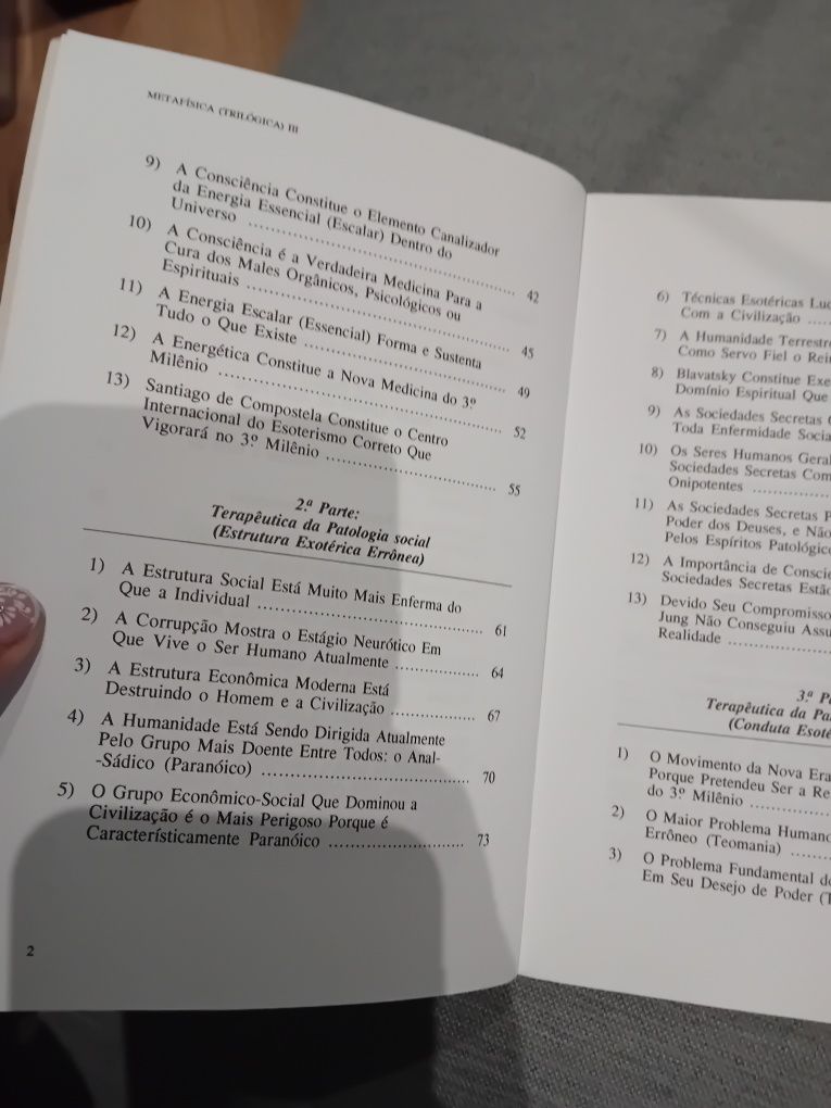 Metafísica Trilógica Vol.3  Norberto R. Keppe