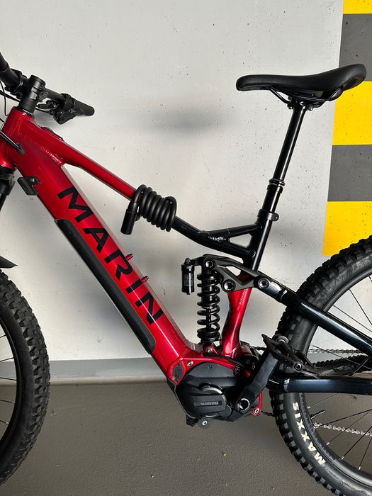 Rower Elektryczny Enduro Marin Alpine Trail E 1 rozmiar L