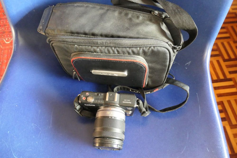 Máquina fotográfica Lumix Panasonic DMC-2GF