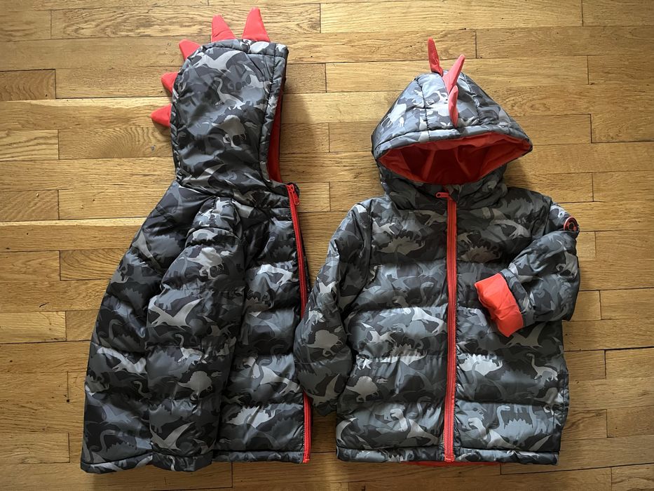 Детская демисезонная куртка THREADCUB(3-4 года)98-104 см