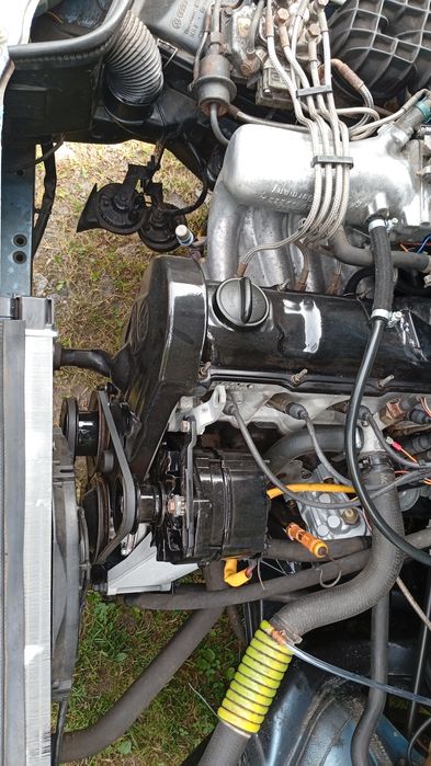 VW Passat B32 syncro