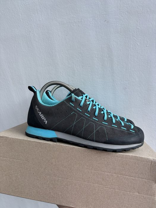 Шкіряні трекінг кросівки scarpa highball 39/40