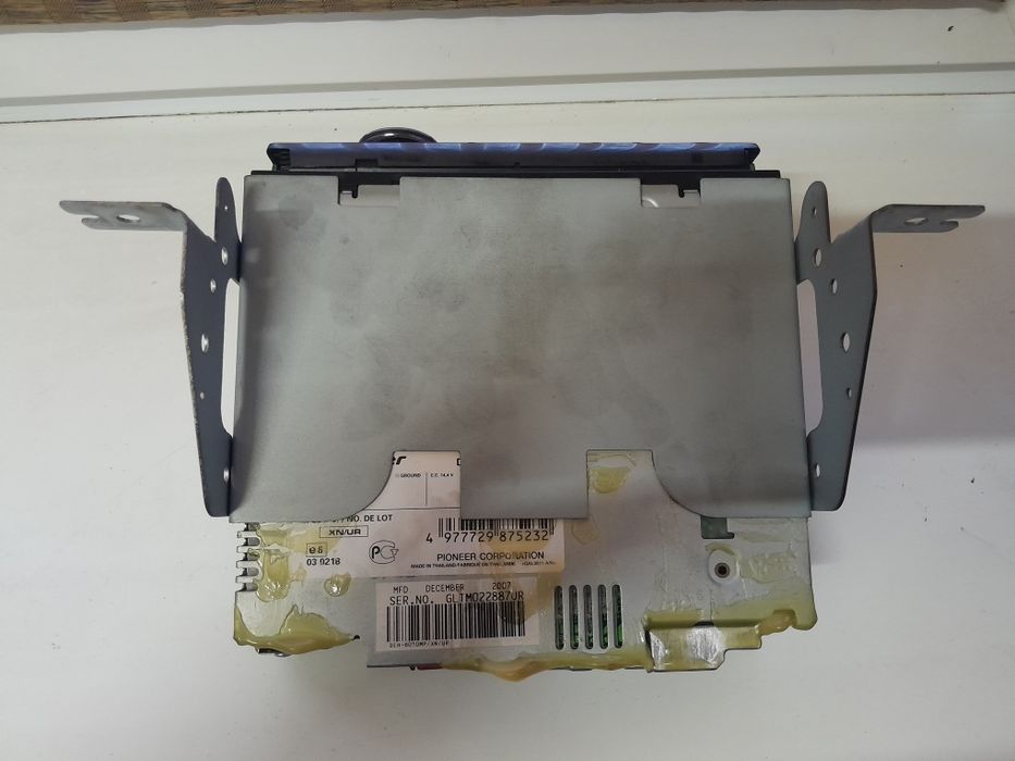 Магнитофон pioneer и рамка хюндай акцент