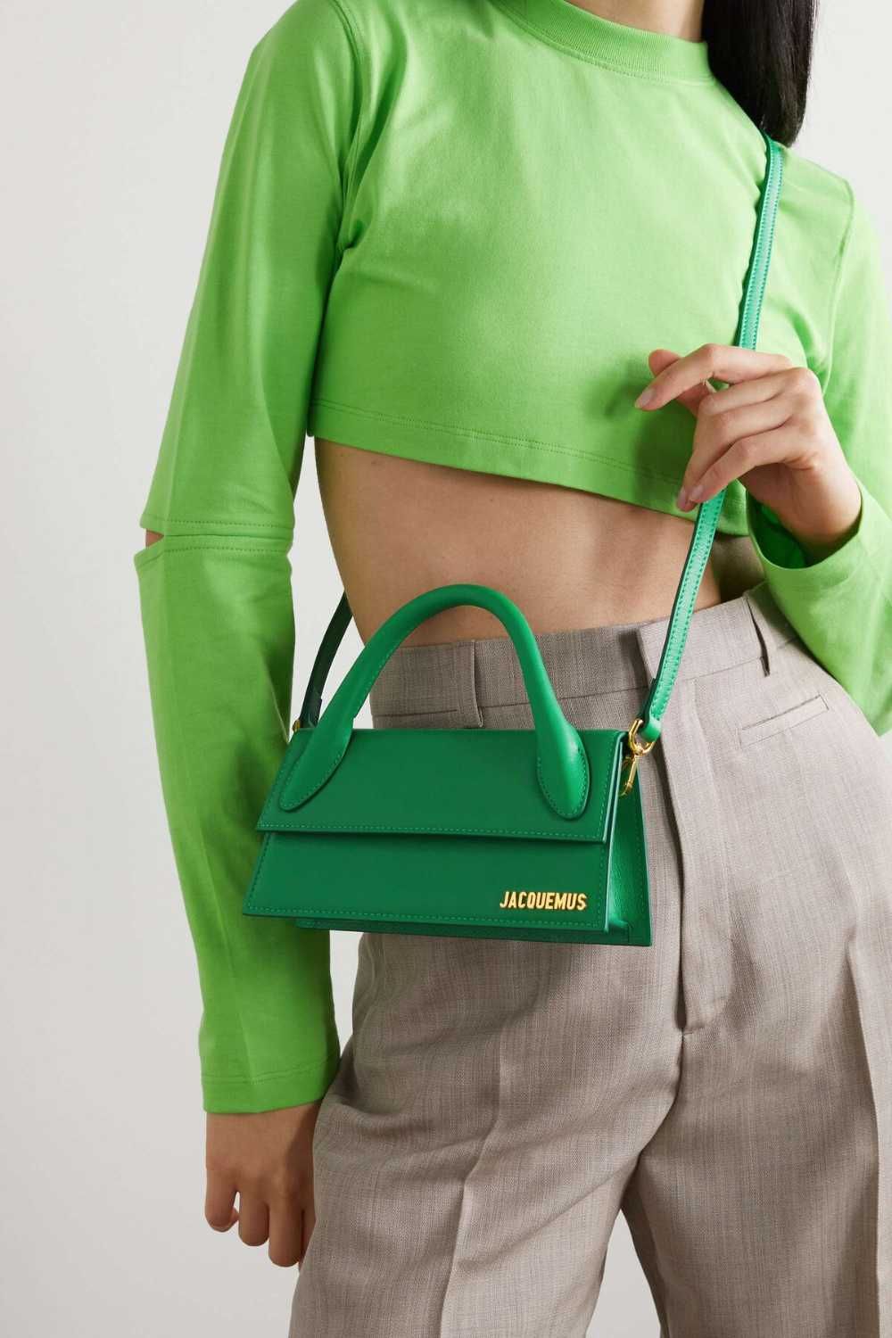 Сумка Jacquemus Le Chiquito Long Bag Green