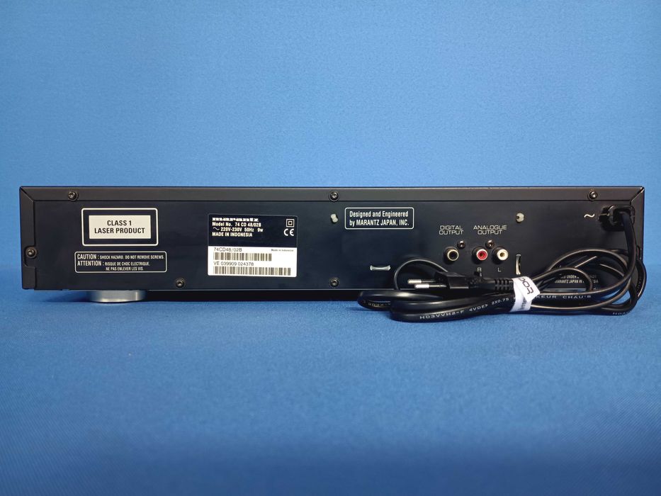 leitor cds MARANTZ CD-48