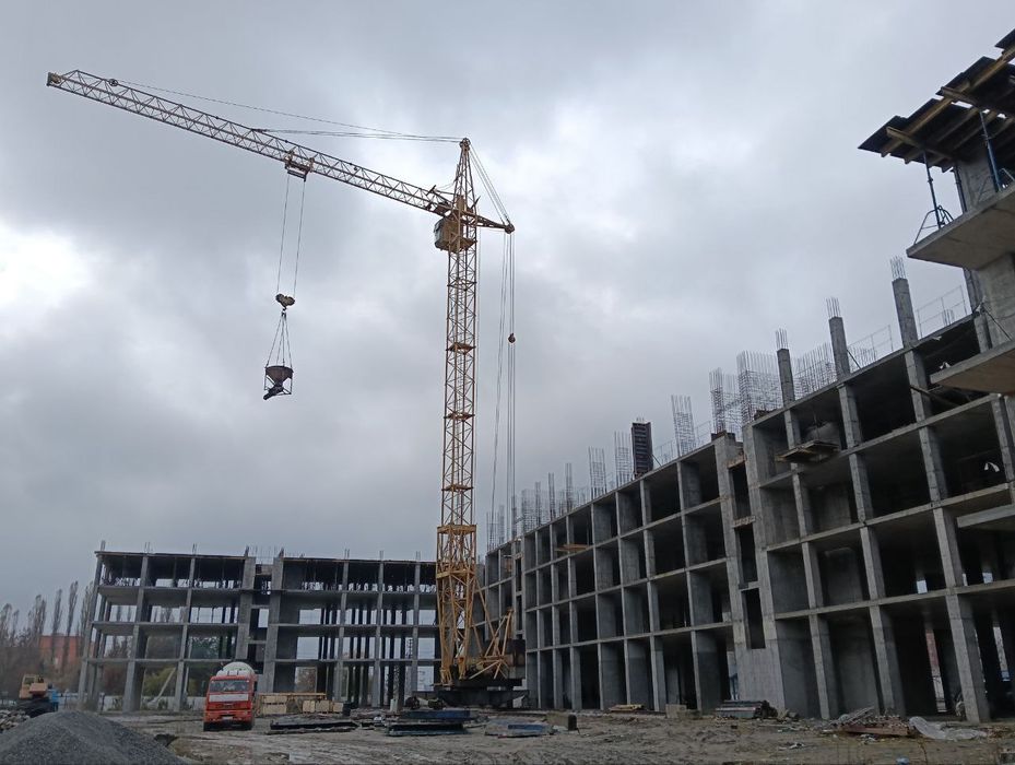 Продаж трикімнатної квартири в новобудові!