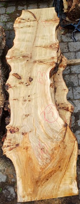 Blat na stół czeczot topola foszty deski