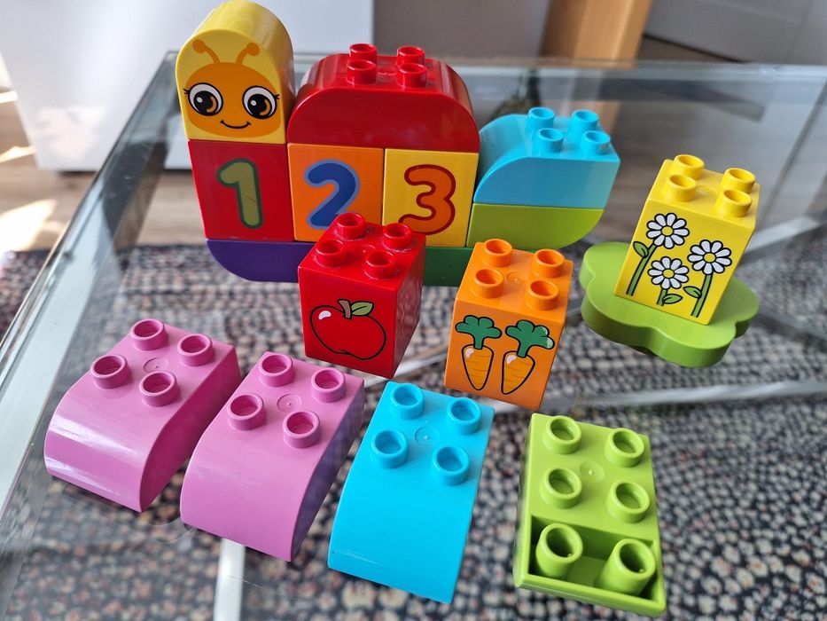 Gasiennica lego duplo