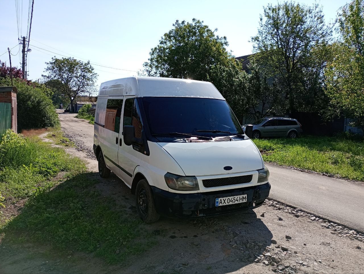Форд транзит 2.0 тдсi