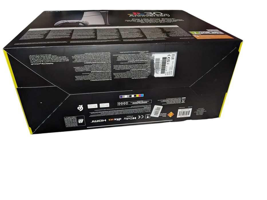 PlayStation 5 30th anniversary karton