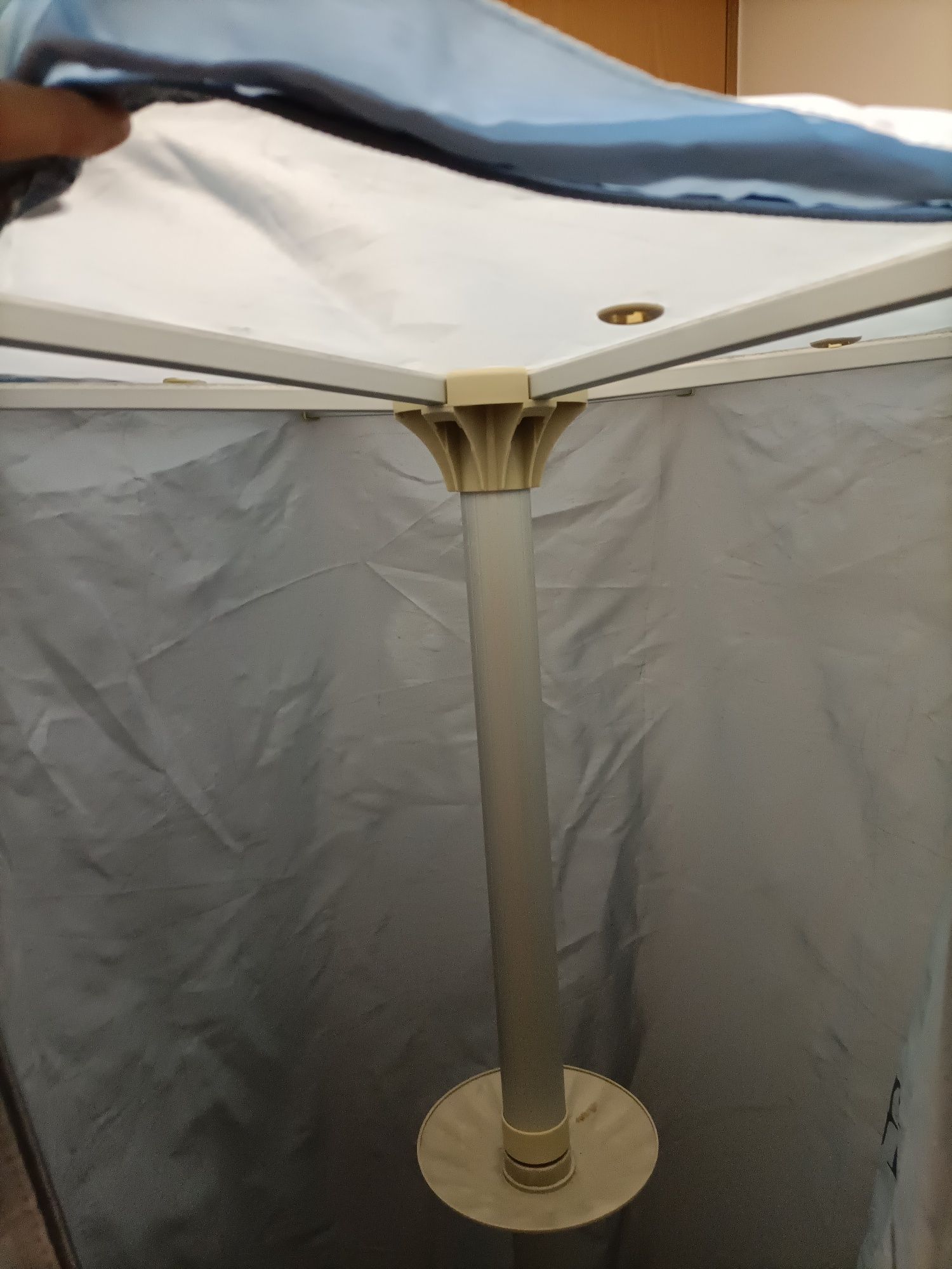 Secadora de roupa desmontável