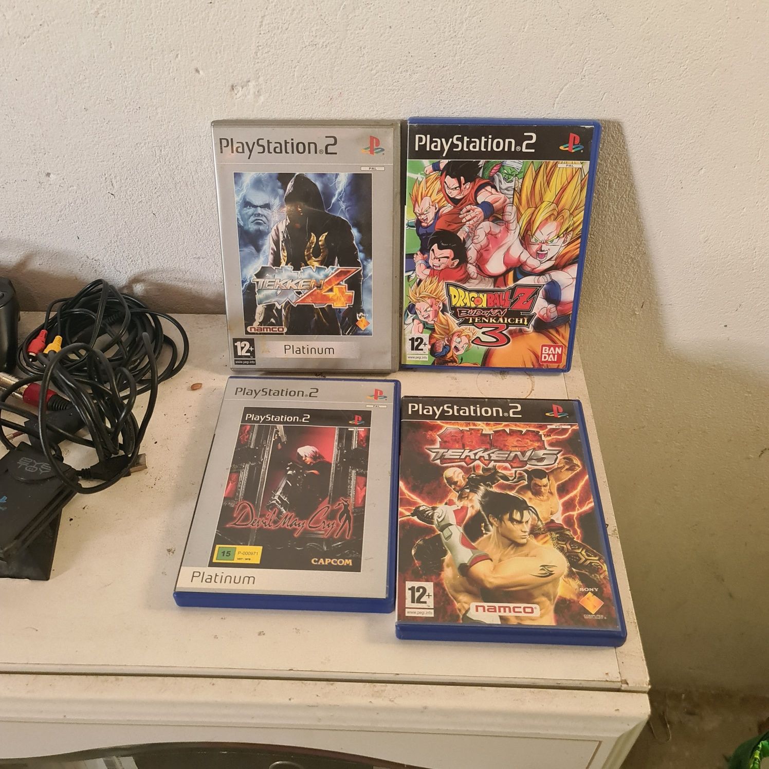 Playstation 2  mais jogos 10 jogos