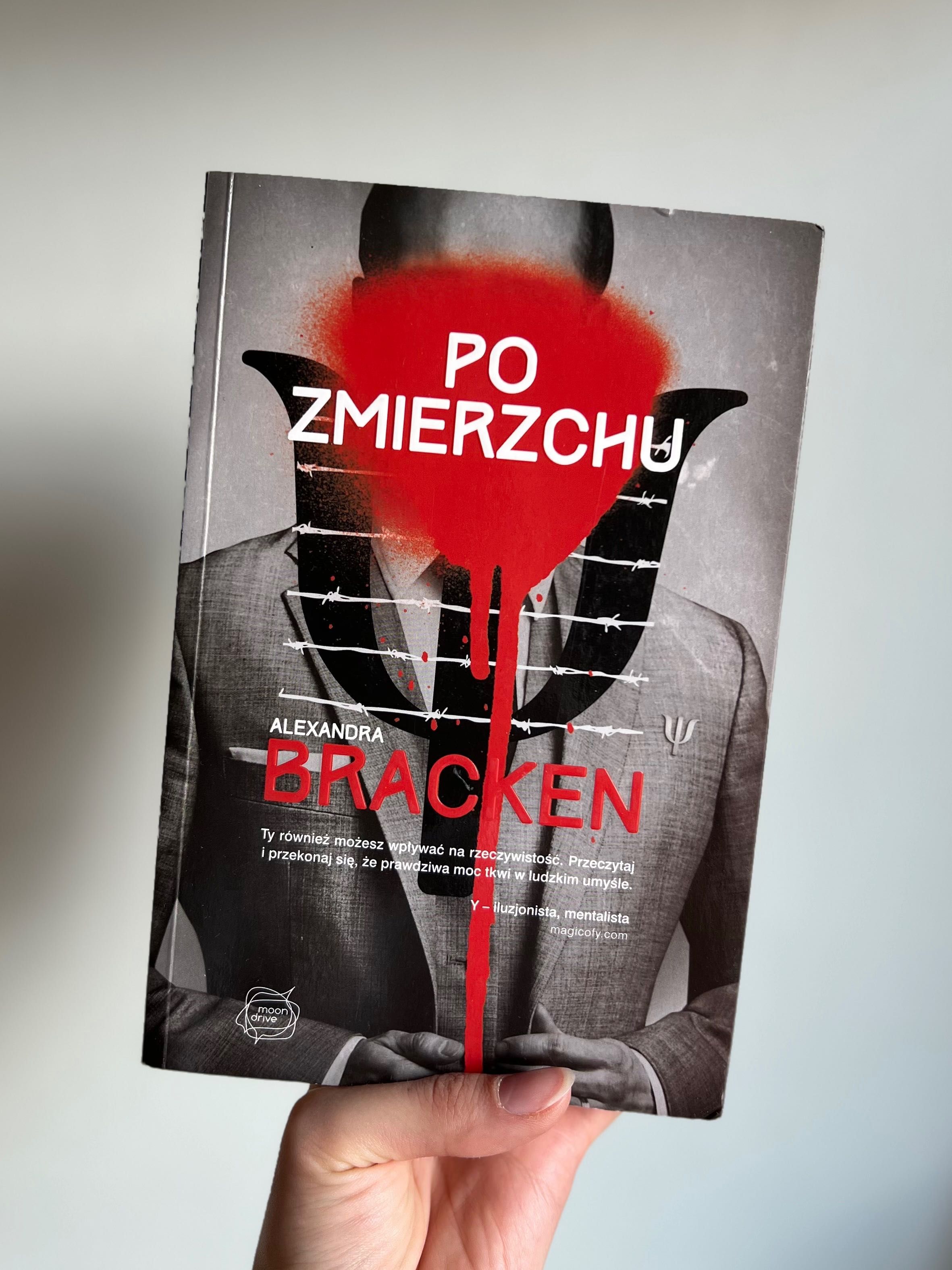 Książka fantasy „Po zmierzchu” Alexandra Bracken