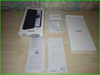 PUDEŁKO Samsung Galaxy A55 karta gw. instr.
