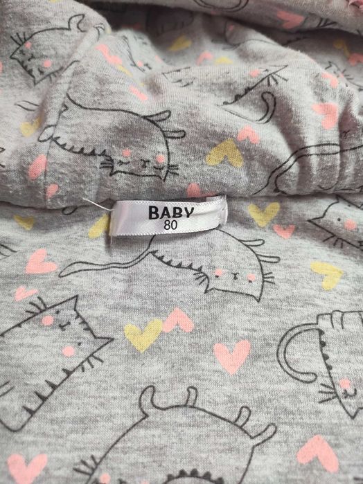 Kombinezon ocieplany rozmiar 80