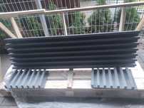 Panel dekor 3D, beton architektoniczny, Lamel