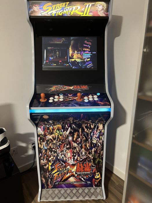 Maquina Arcade (Specs Unicas)